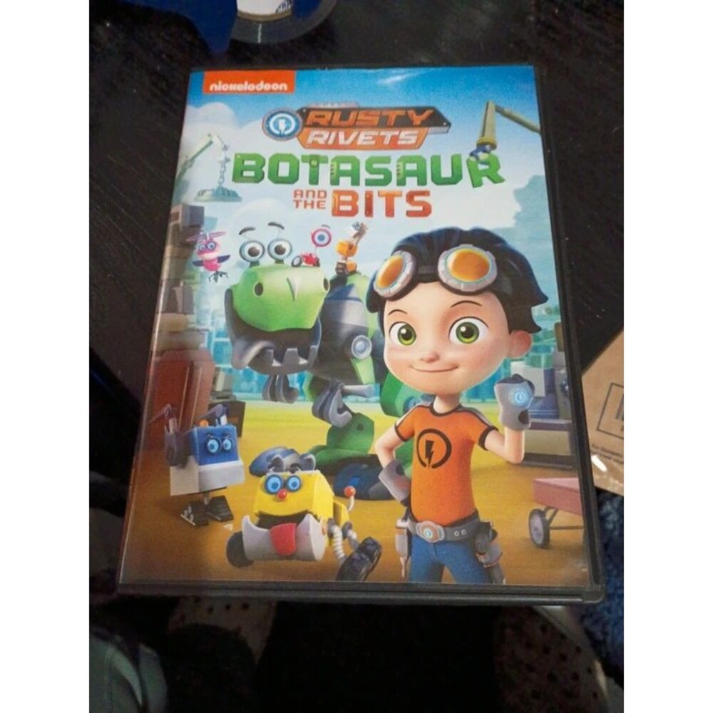 Nickelodeon rusty rivets botasaur and the bits dvd-055e